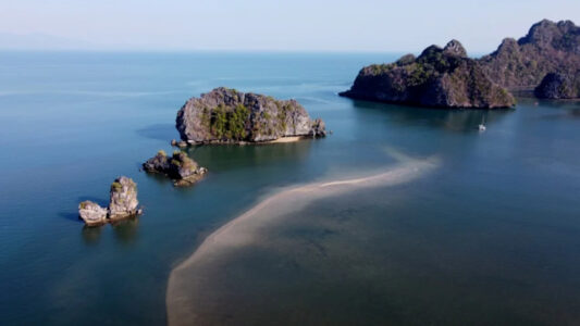 Tanjung Rhu Sand dunes