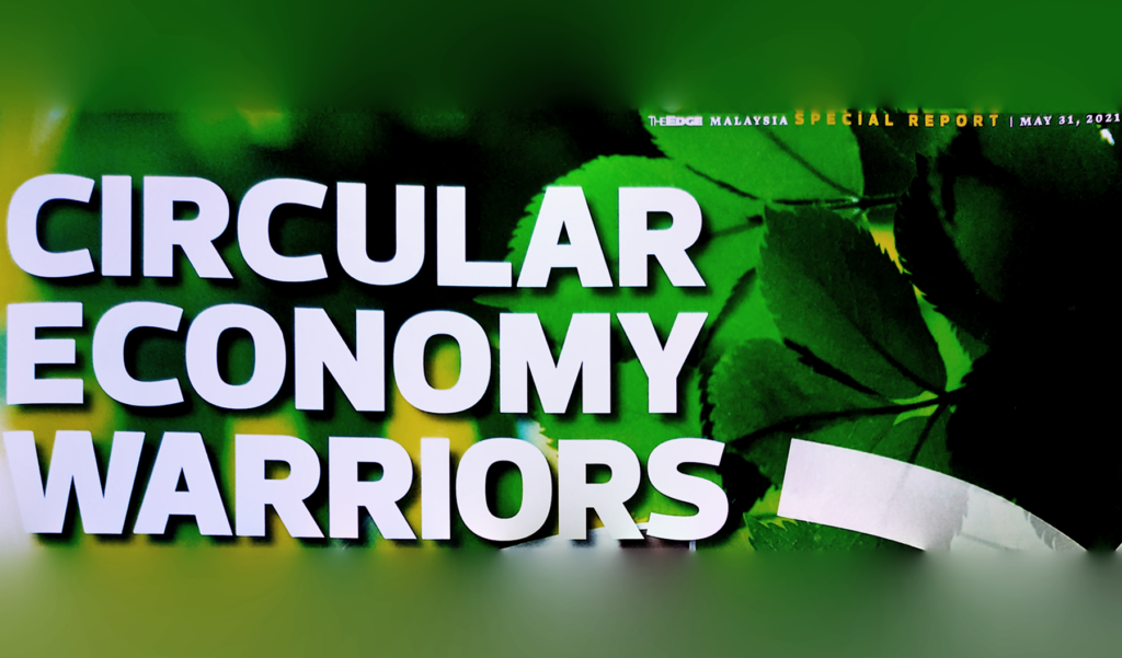 Circular economy warriors-banner